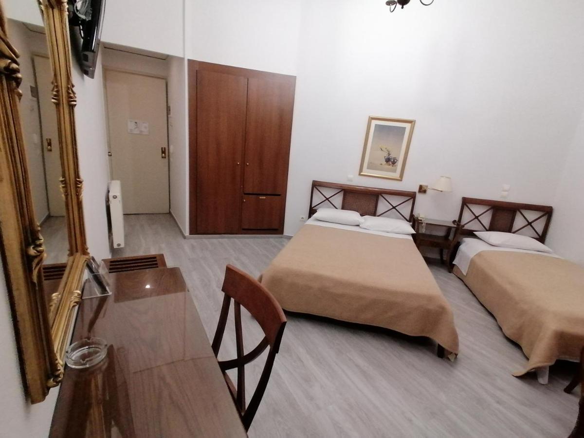 Hotel Galaxias Agrinio Eksteriør billede