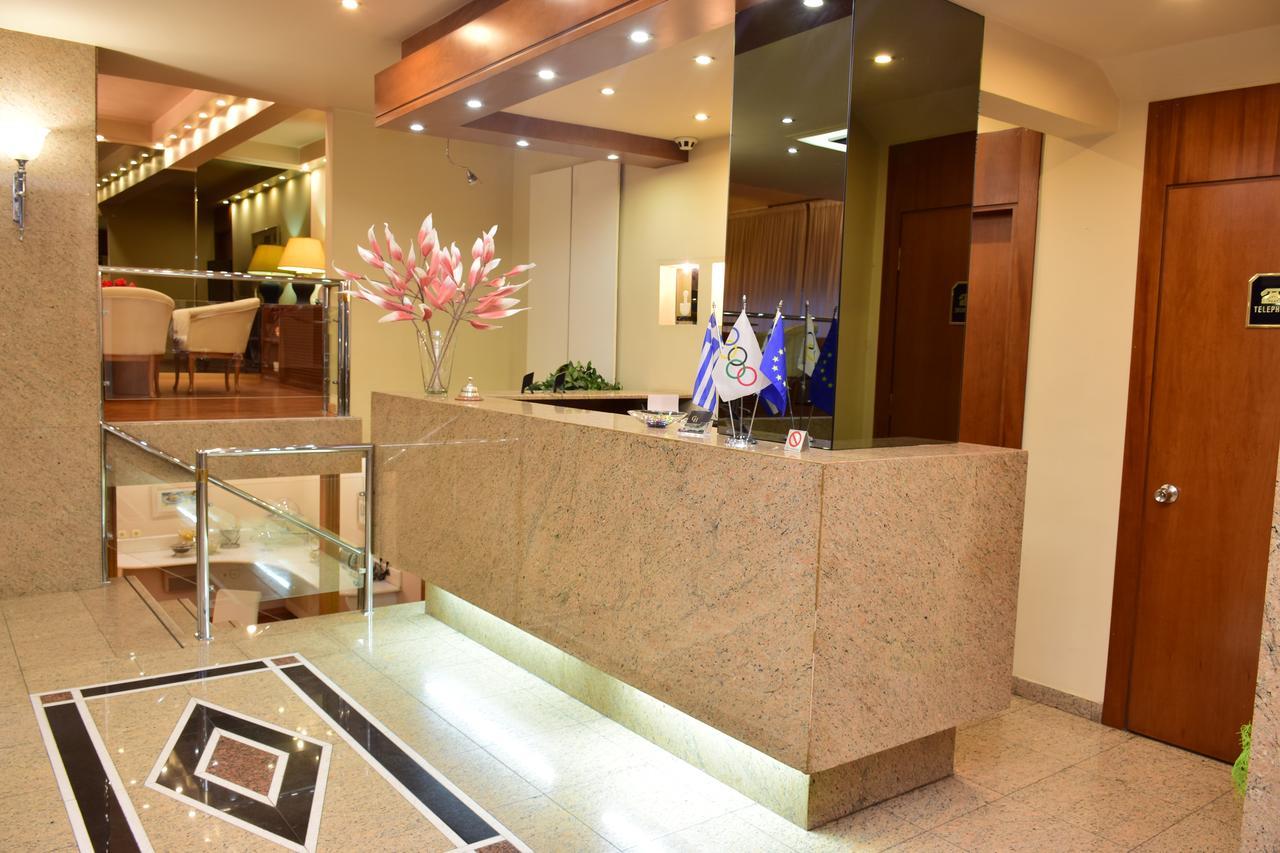 Hotel Galaxias Agrinio Eksteriør billede
